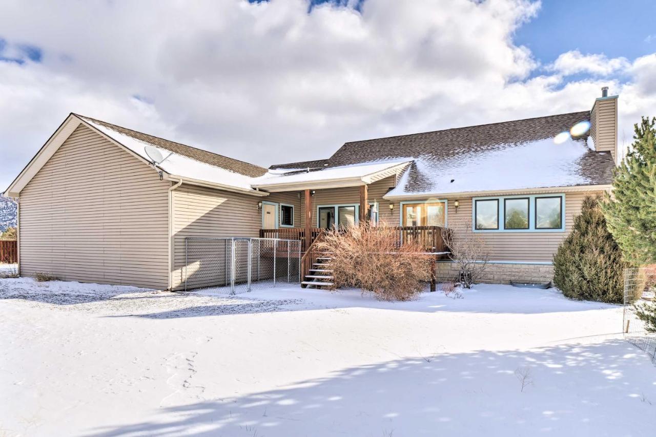 Charming, Spacious&Pet-Friendly Buena Vista Home Exterior foto