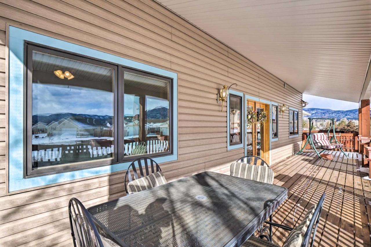 Charming, Spacious&Pet-Friendly Buena Vista Home Exterior foto